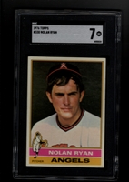 1976 Topps #330 Nolan Ryan SGC 7 NM CALIFORNIA ANGELS